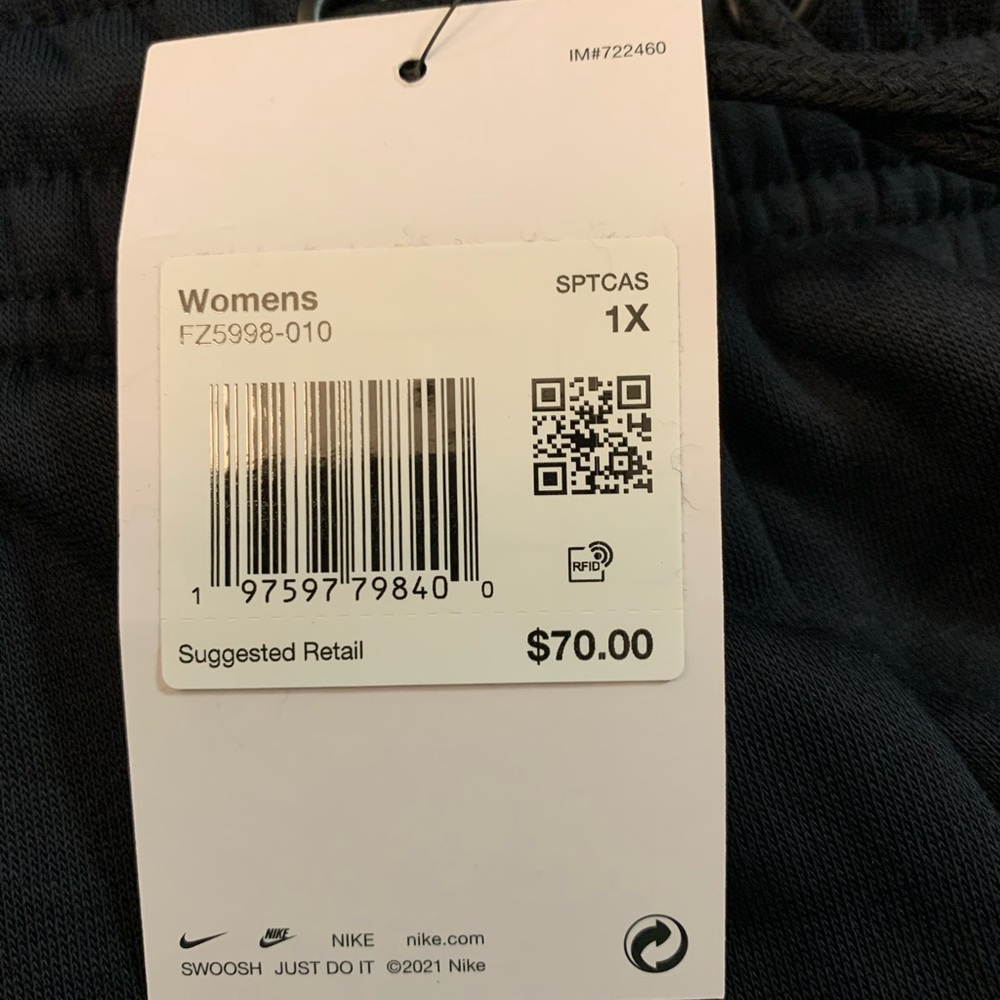 Nike Sportswear Phoenix Fleece “Women’s High-Waisted Oversized Sweatpants” - Picture 6 of 6